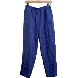 Vintage Bogari 100% Silk Cropped Lounge Pants